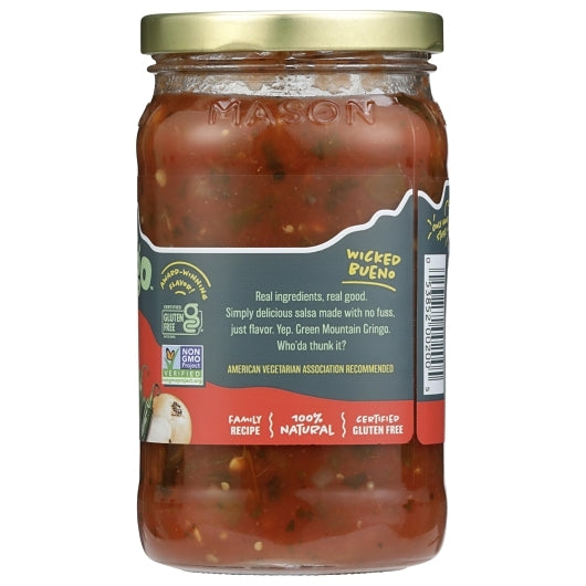 Green Mountain Hot SALSA HOT, 12 x 1 each Case - DOT product image 8