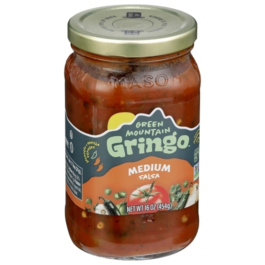 Green Mountain Gringo MEDIUM Salsa, 12 x 1 each Case - DOT product image 6