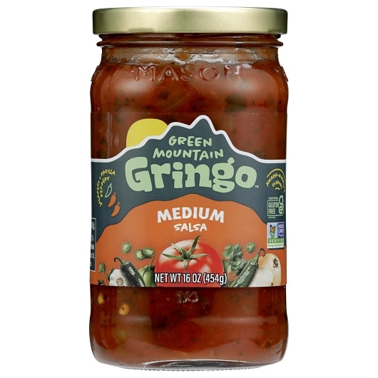 Green Mountain Gringo MEDIUM Salsa, 12 x 1 each Case - DOT product image 4