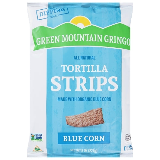 Green Mountain Tortilla Chips Organic Blue, 12 x 0.5 lb Case - DOT product image 2