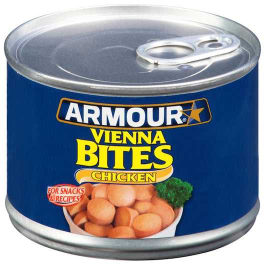 Armour Chicken Vienna Sausage Bites, 12 x 10 oz Case - DOT product image 2