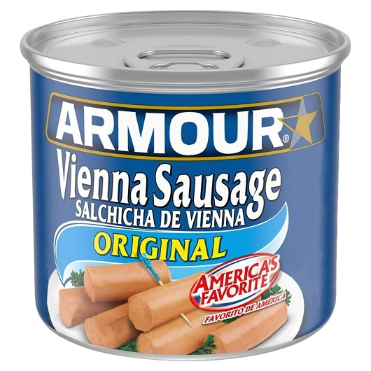 Armour Original Vienna Sausage, 48 x 4.6 oz Case - DOT product image 2