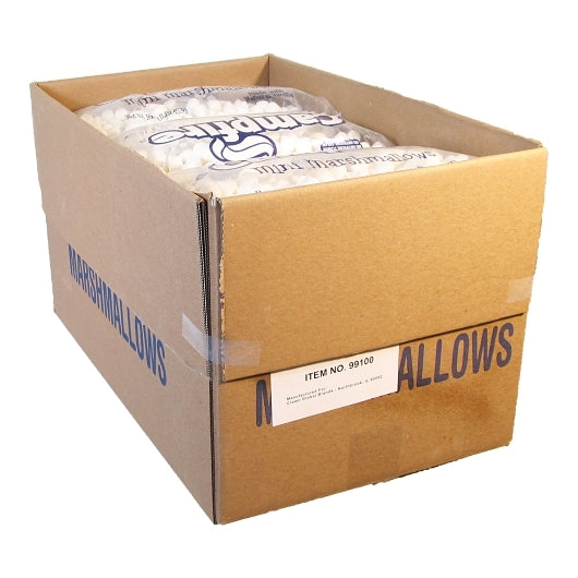 Campfire No Artificial Flavors Or Colors Miniature White Marshmallows, 12 x 1 lb Case - DOT product image 5