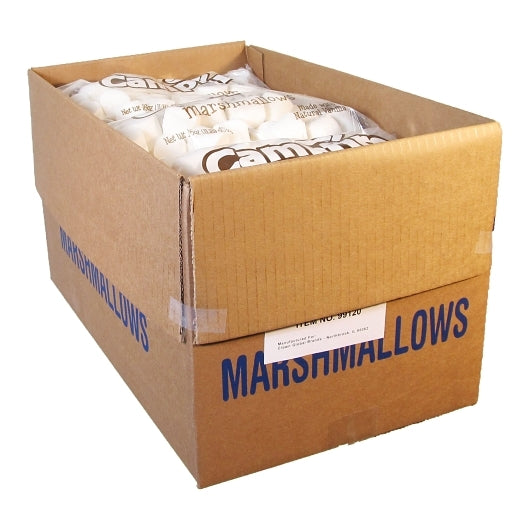 Campfire Large No Artificial Flavors or Colors White Marshmallows, 12 x 1 lb Case - DOT product image 4