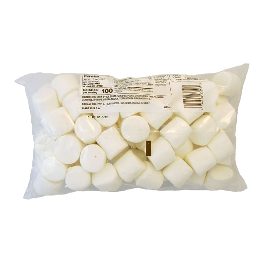Campfire Large No Artificial Flavors or Colors White Marshmallows, 12 x 1 lb Case - DOT product image 2
