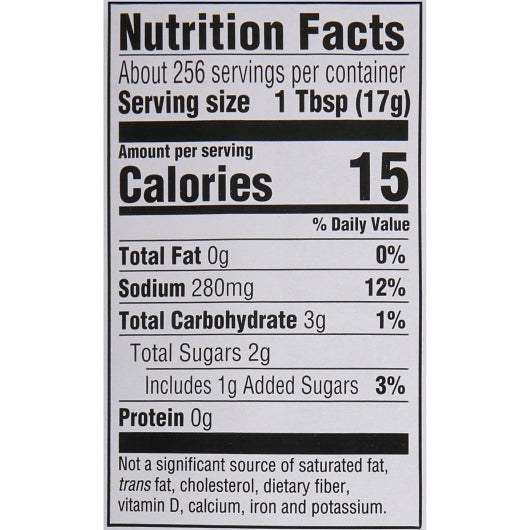 A.1. Original Steak Sauce Bulk, 2 x 3.78 LT Case - DOT product image 8