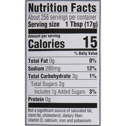 A.1. Original Steak Sauce Bulk, 2 x 3.78 LT Case - DOT product image 8