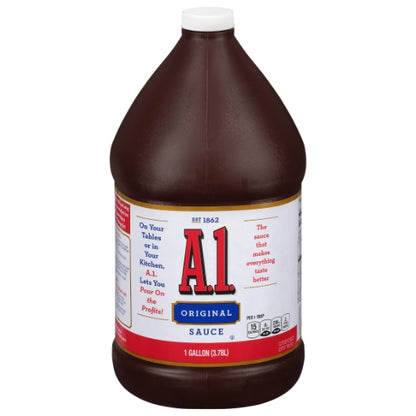 A.1. Original Steak Sauce Bulk, 2 x 3.78 LT Case - DOT product image 2