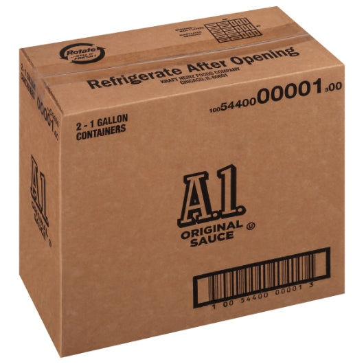 A.1. Original Steak Sauce Bulk, 2 x 3.78 LT Case - DOT product image 7
