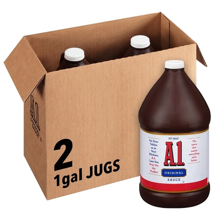 A.1. Original Steak Sauce Bulk, 2 x 3.78 LT Case - Condiments & Sauces