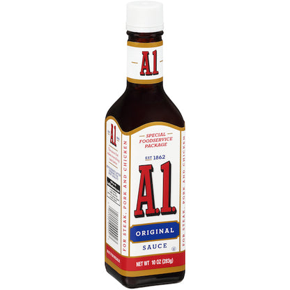 A.1. Original Steak Sauce Bottle, 12 x 10 oz Case - DOT product image 5