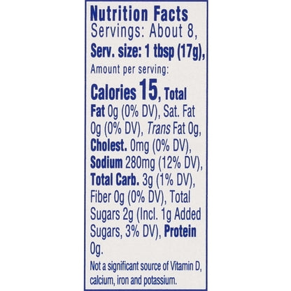 A.1. Original Steak Sauce Bottle, 24 x 5 oz Case - DOT product image 8