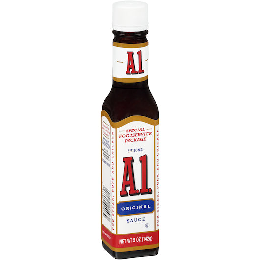 A.1. Original Steak Sauce Bottle, 24 x 5 oz Case - DOT product image 3