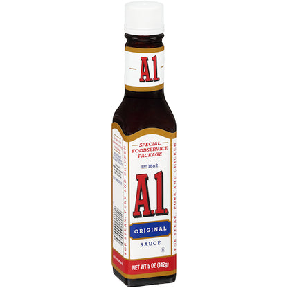 A.1. Original Steak Sauce Bottle, 24 x 5 oz Case - DOT product image 3