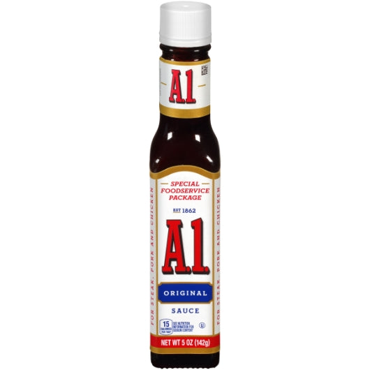 A.1. Original Steak Sauce Bottle, 24 x 5 oz Case - DOT product image 2