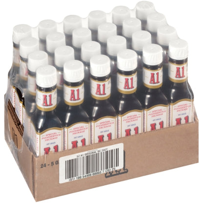 A.1. Original Steak Sauce Bottle, 24 x 5 oz Case - DOT product image 7
