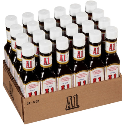 A.1. Original Steak Sauce Bottle, 24 x 5 oz Case - DOT product image 6