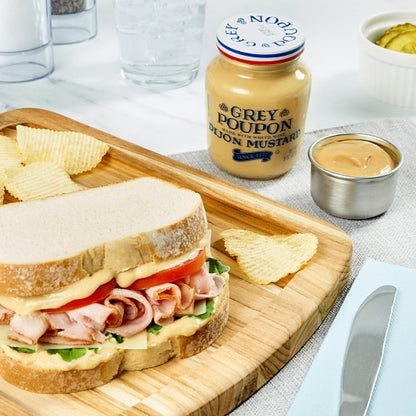 Grey Poupon Classic Dijon Mustard Jar, 12 x 227 GR Case - DOT product image 4