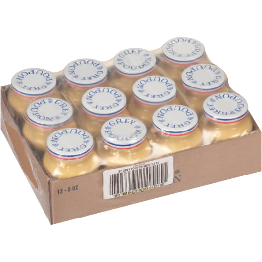 Grey Poupon Classic Dijon Mustard Jar, 12 x 227 GR Case - DOT product image 6