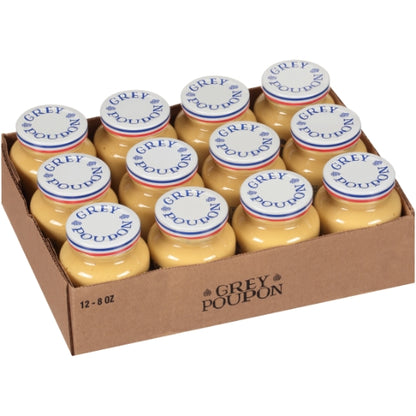 Grey Poupon Classic Dijon Mustard Jar, 12 x 227 GR Case - DOT product image 5