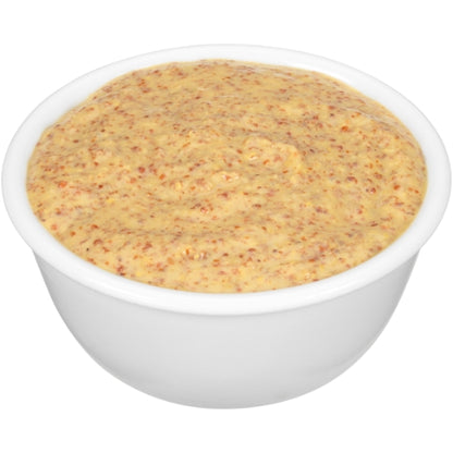 Grey Poupon Country Dijon Mustard Bulk, 6 x 48 oz Case - DOT product image 3