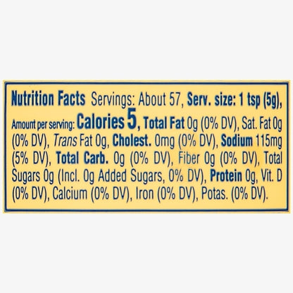 Grey Poupon Dijon Mustard Bottle, 12 x 283 GR Case - DOT product image 8