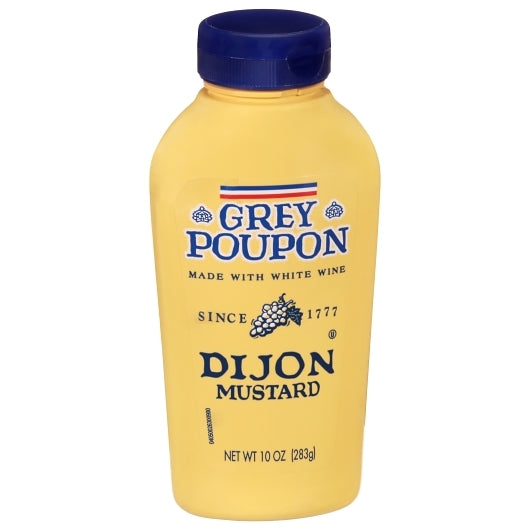 Grey Poupon Dijon Mustard Bottle, 12 x 283 GR Case - DOT product image 2