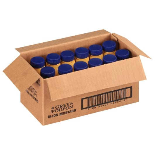 Grey Poupon Dijon Mustard Bottle, 12 x 283 GR Case - DOT product image 6