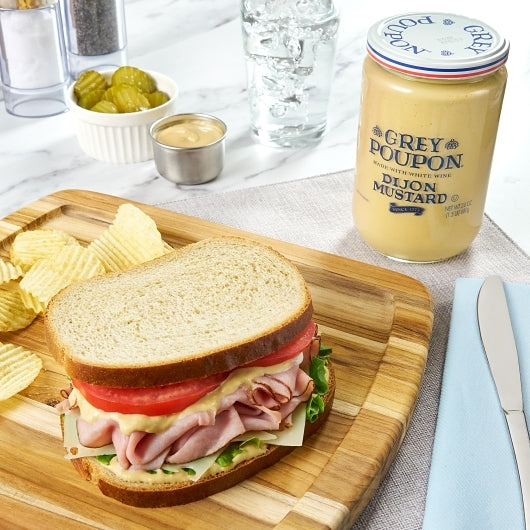Grey Poupon Dijon Mustard Bulk, 6 x 24 oz Case - DOT product image 4