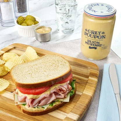 Grey Poupon Dijon Mustard Bulk, 6 x 24 oz Case - DOT product image 4