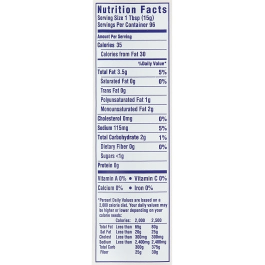 Grey Poupon Kosher Bistro Sauce Mustard Bulk, 4 x 1.5 QT Case - DOT product image 8