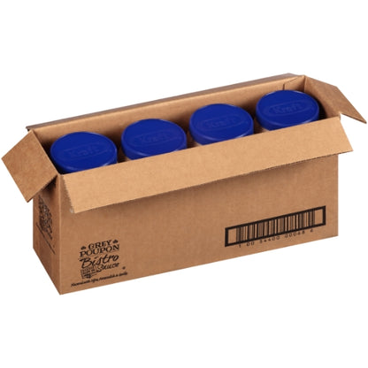 Grey Poupon Kosher Bistro Sauce Mustard Bulk, 4 x 1.5 QT Case - DOT product image 6