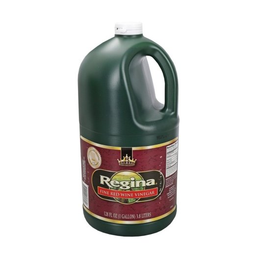 Roland Burgundy Cooking Red Wine Vinegar Bulk, 4 x 1 GA Case - Pantry Ingredients