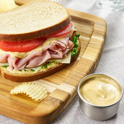 Grey Poupon Dijon Classic Mustard Bulk, 2 x 1 GA Case - DOT product image 4