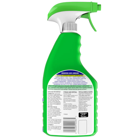 Fantastik SCRUBBING BUBBLES ANTIBACTERIAL HEAVY DUTY, 8 x 32 fl oz Case - DOT product image 3