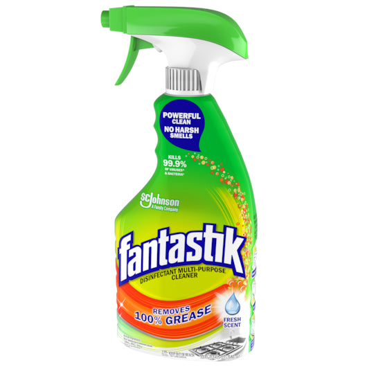 Fantastik SCRUBBING BUBBLES ANTIBACTERIAL HEAVY DUTY, 8 x 32 fl oz Case - DOT product image 4