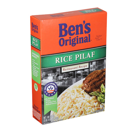 Ben's Original Rice Pilaf, 6 x 36 oz Case - Rice & Grains