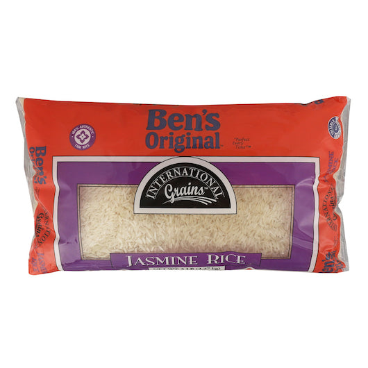 Ben's Original International Grains Jasmine, 2 x 5.004 lb Case - Rice & Grains