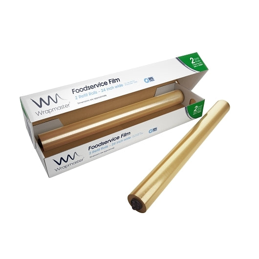 Wrapmaster Film Roll 24x1800, 2 x 1 each Case - Breads, Rolls & Buns - image 2