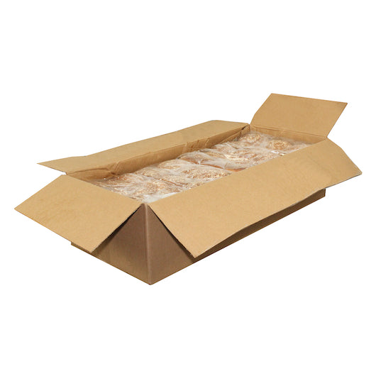 Wholesome Harvest Baking 100% Whole Wheat Sliced Hamburger Bun, 8 x 8 ct Case - DOT product image 3