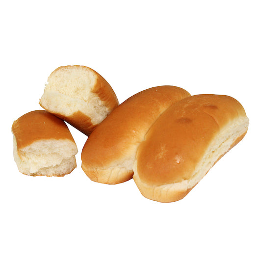 Dempsters Hot Dog Sliced White Hot Dog Buns, 8 x 12 x 12 ct Case - DOT product image 2