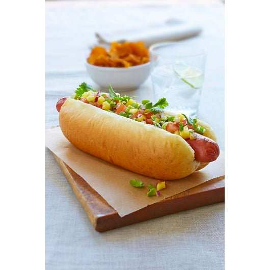 Dempsters Hot Dog Sliced White Hot Dog Buns, 8 x 12 x 12 ct Case - DOT product image 3
