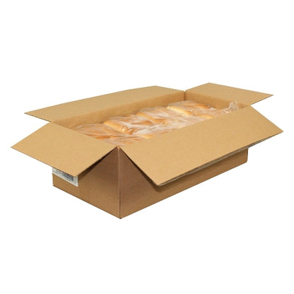 Dempsters Hot Dog Sliced White Hot Dog Buns, 8 x 12 x 12 ct Case - Breads, Rolls & Buns