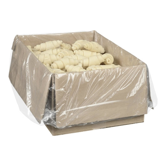 Bridor Raw Butter Straight Croissant, 160 x 2.75 oz Case - Breads, Rolls & Buns