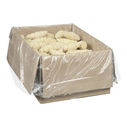 Bridor Raw Butter Straight Croissant, 160 x 2.75 oz Case - Breads, Rolls & Buns
