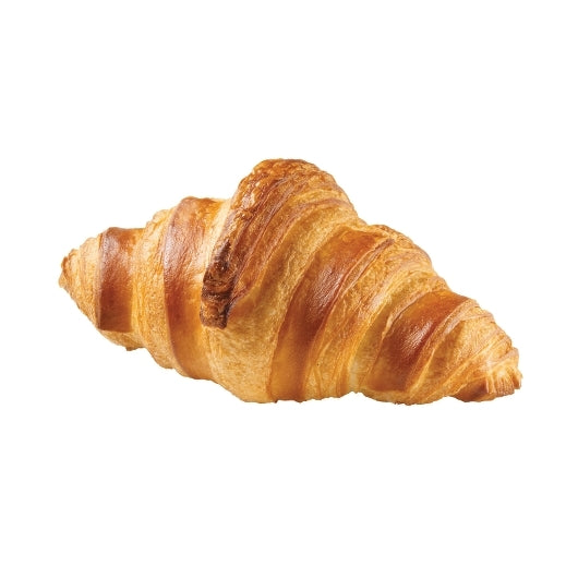 Bridor Raw Butter Straight Croissant, 160 x 2.75 oz Case - Breads, Rolls & Buns