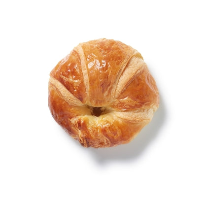 Bridor Pinched & Curved BUTTER Croissant, 60 x 3 oz Case - Breads, Rolls & Buns