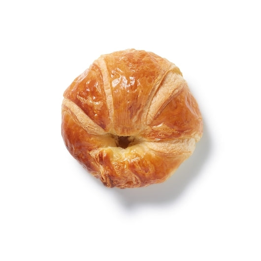 Bridor Pinched & Curved BUTTER Croissant, 60 x 3 oz Case - Breads, Rolls & Buns