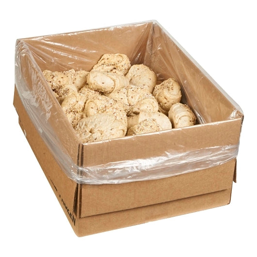 Bridor Ready To Bake Multigrain Curved Butter Croissant, 54 x 3.5 oz Case - Breads, Rolls & Buns