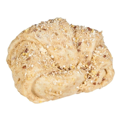 Bridor Ready To Bake Multigrain Curved Butter Croissant, 54 x 3.5 oz Case - DOT product image 2